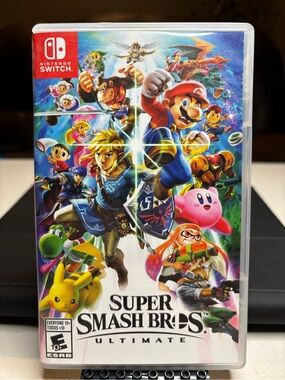 Nintendo Switch Super Smash Bros. Ultimate - Complete in box.